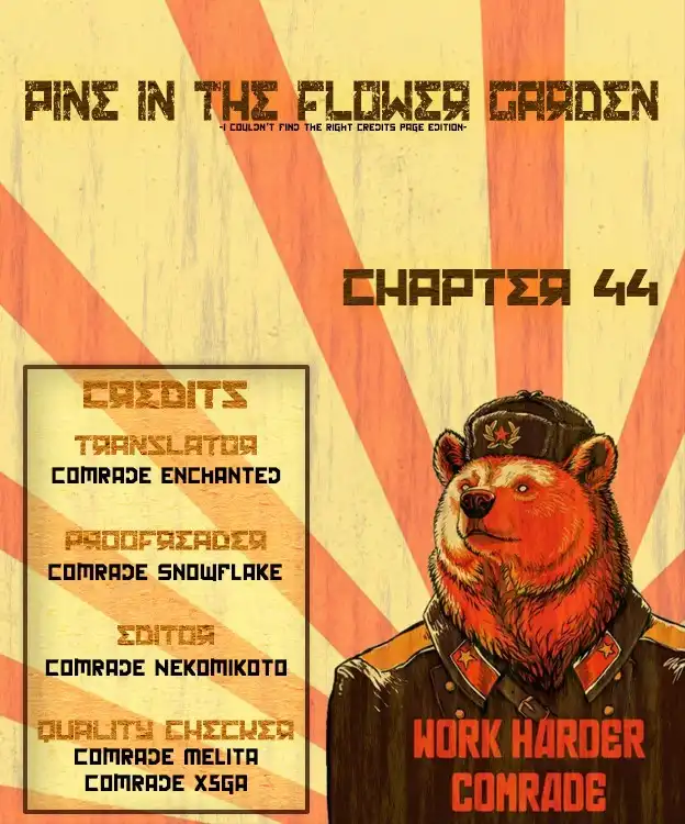 Pine in the Flower Garden Chapter 44 1